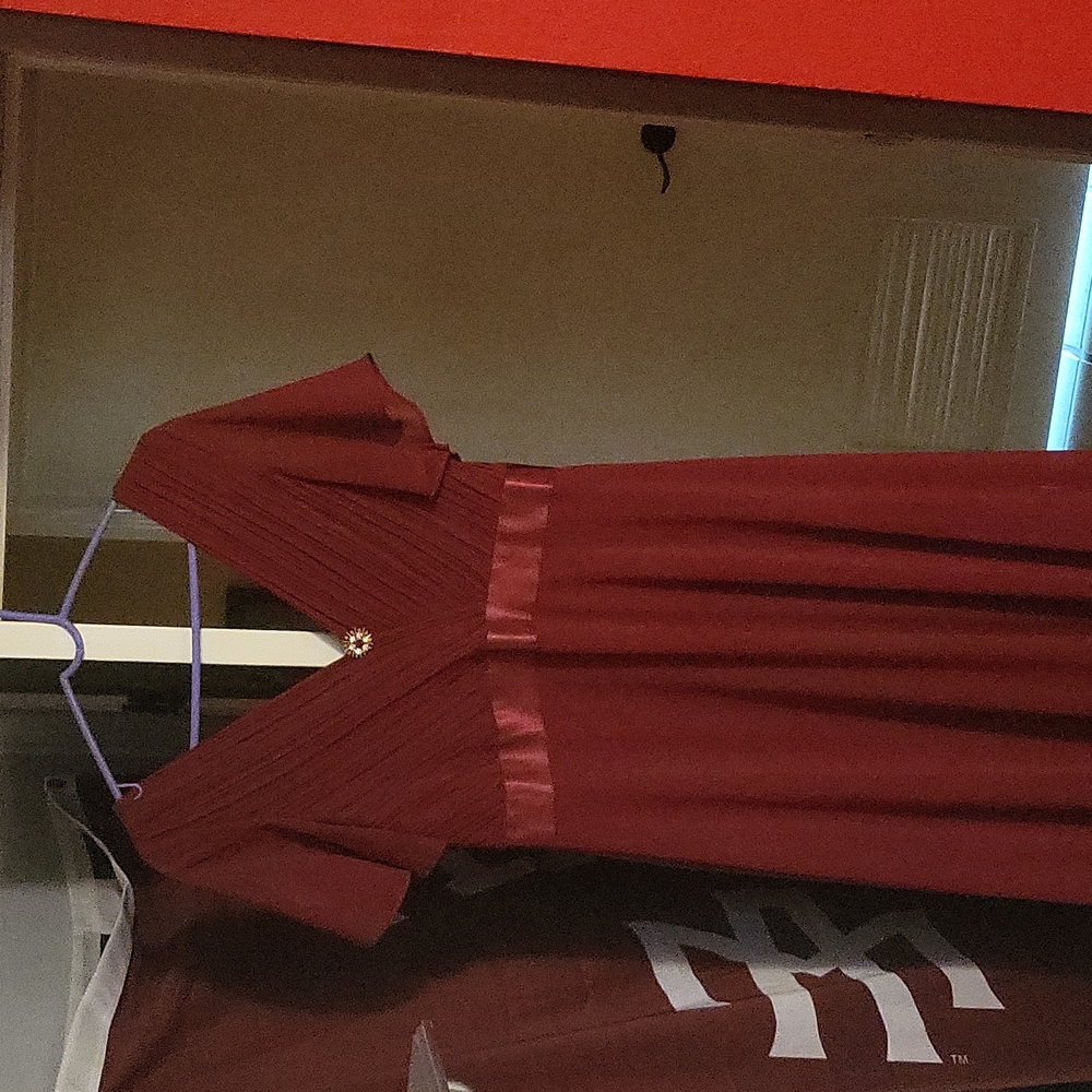Maroon formal